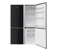 Alpha frigorífico combi pegasus elite pro-55, 182x55cm, cristal negro, cíclico, *alta gama*