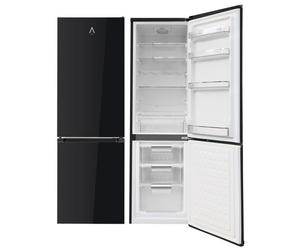 Alpha frigorífico combi pegasus elite pro-55, 182x55cm, cristal negro, cíclico, *alta gama*