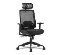 Alpha gamer stella - silla de oficina ergonómica, cervical ajustable,