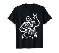 Alpha Gorilla: estilo militar para hombre Camiseta