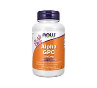 Alpha GPC 60 Cápsulas Veganas 300 Mg De Now Foods