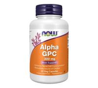 Alpha GPC 60 Cápsulas Veganas 300 Mg De Now Foods