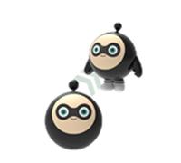ALPHA GROUP Eggy Party Rocky, Juguete Transforming de figuras de acción, transformable 2 en 1 de aprox. 10 cm de altura, juguete transformable para niños niños niñas 3 4 5 6 7 8 9 años