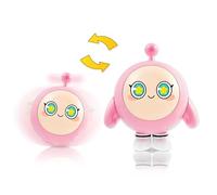 ALPHA GROUP Eggy Party Rosie, Juguete Transforming de figuras de acción, transformable 2 en 1 de aprox. 10 cm de altura, juguete transformable para niños niñas 3 4 5 6 7 8 9 años
