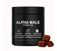 Alpha Gummies (48 unidades): Favorece la fuerza y el crecimiento muscular, promueve la recuperación y combate el estrés.