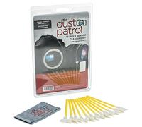 Alpha - Hisopos de Limpieza con Sensor Premium de 24 mm (12 Unidades) (Amarillo)