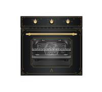 Alpha horno de gas neptuno gold gas rústico dorado. encendido automático, rustidor, guías telescópicas y ventilador.