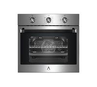 Alpha horno de gas neptuno lux gas inox. ventilador y temporizador en horno.