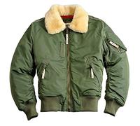 Alpha Industries 143104-1-S Chaqueta, Hombre, Verde (Sage/Green 1), Small (Tamaño del Fabricante: S)
