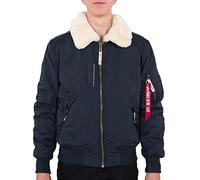 Alpha Industries 143104-7-L Chaqueta, Hombre, Azul (Rep.Blue 7), Large (Tamaño del Fabricante: L)