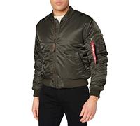 Alpha Industries 191118-4-S Chaqueta, Gris (Rep.Grey 4), Small (Tamaño del Fabricante: S) para Hombre