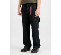 Alpha Industries 1935 CC Uniform Vintage Pant Pantalones Talla 30 - Negro