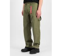 Alpha Industries 1935 CC Uniform Vintage Pant Pantalones Talla 36 - Verde