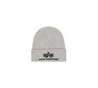 Alpha Industries 3D Beanie Sombreros Talla onesize - Gris