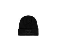 Alpha Industries 3D Beanie Sombreros Talla onesize - Negro