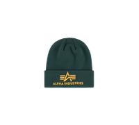 Alpha Industries 3D Beanie Sombreros Talla onesize - Verde