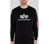 Alpha Industries 3D Logo II Jersey, negro, tamaño S para Hombres