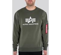 Alpha Industries 3D Logo II Jersey, verde, tamaño S para Hombres