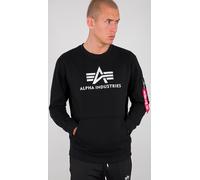 Alpha Industries 3D Logo Sudadera, negro, tamaño XS para Hombres