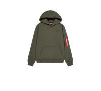 Alpha Industries 3D Small Logo Hoodie Sudaderas con capucha Talla 3XL - Verde