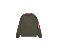 Alpha Industries 3D Small Logo Sweatshirt Sudaderas Talla S - Verde