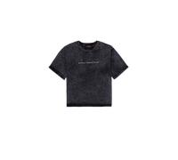 Alpha Industries Acid Logo T-Shirt Camisetas Talla XS - Negro
