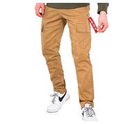 ALPHA INDUSTRIES Agent Pant 13-Khaki Hombre Talla 32
