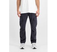 Alpha Industries Agent Pant Pantalones Talla 29 - Azul