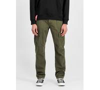Alpha Industries Agent Pant Pantalones Talla 29 - Verde