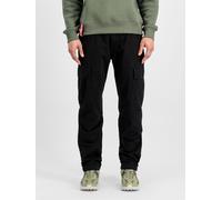 Alpha Industries Agent Pant Pantalones Talla 38 - Negro