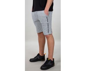 Alpha Industries AI Sweat Pantalones cortos, gris, tamaño 2XL para Hombres