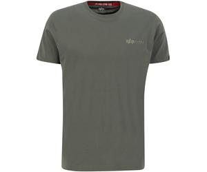 Alpha Industries Air Force Camiseta, verde, tamaño M para Hombres