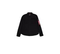 Alpha Industries Air Force Embroidery Shirt Sobrecamisas Talla 3XL - Negro