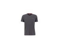 Alpha Industries Air Force Pilot T-Shirt Camisetas Talla L - Gris