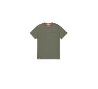 Alpha Industries Camiseta Air Force para Hombre, Dark Olive, L