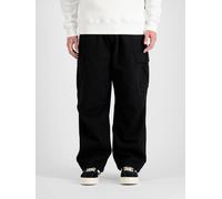 Alpha Industries Aircraft Pant Pantalones Talla 38 - Negro