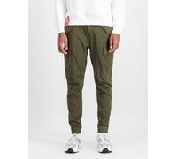 ALPHA INDUSTRIES Airman Pantalones Cargo, Verde (Dark Olive-142), 30 para Hombre
