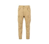 ALPHA INDUSTRIES Airman Pantalones Cargo, Beige (Sand-14), 32 para Hombre