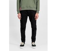 Alpha Industries Airman Pant Pantalones Talla 38 - Negro