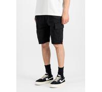 Alpha Industries Airman Shorts Pantalones cortos Talla 34 - Negro