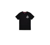 Alpha Industries Aloha Backprint T-Shirt Camisetas Talla 2XL - Negro