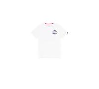 Alpha Industries Aloha Backprint T-Shirt Camisetas Talla XL - Blanco