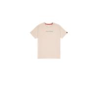 Alpha Industries Alpha Backprint Puff T-Shirt Camisetas Talla 2XL - Beige
