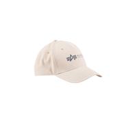 ALPHA INDUSTRIES Gorra champán / negro, Talla 55-60