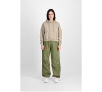 Alpha Industries Alpha Essentials Rubber Logo Hoodie Sudaderas y sudaderas con capucha Talla L - Beige