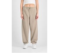 Alpha Industries Alpha Essentials Rl Jogger Vintage Sand Talla: L | Pantalones Deportivos Outlet | Mujer | Marrón