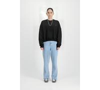 Alpha Industries Alpha Essentials Rl Sweater Black Talla: S | Sudaderas con Capucha Outlet | Mujer | Negro