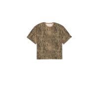 Alpha Industries Alpha Essentials Rubber Logo Camo T-Shirt Camisetas Talla M - Camuflaje