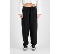 Alpha Industries Alpha Essentials Rubber Logo Jogger Joggers Talla 2XL - Negro