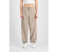 Alpha Industries Alpha Essentials Rubber Logo Jogger Joggers Talla XS - Beige
